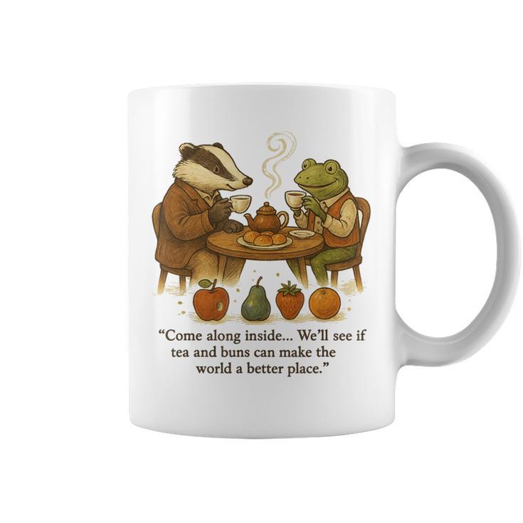 Wind In The Willows By Kenneth Grahame Book Quote Boys Girls Graphic Print Coffee Mug