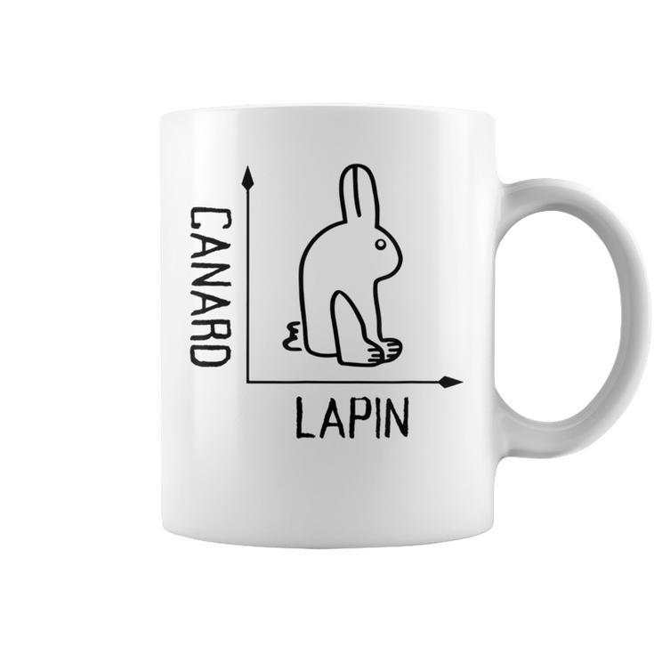 Wittgenstein Rabbit Duck Philosopher コーヒーマグ