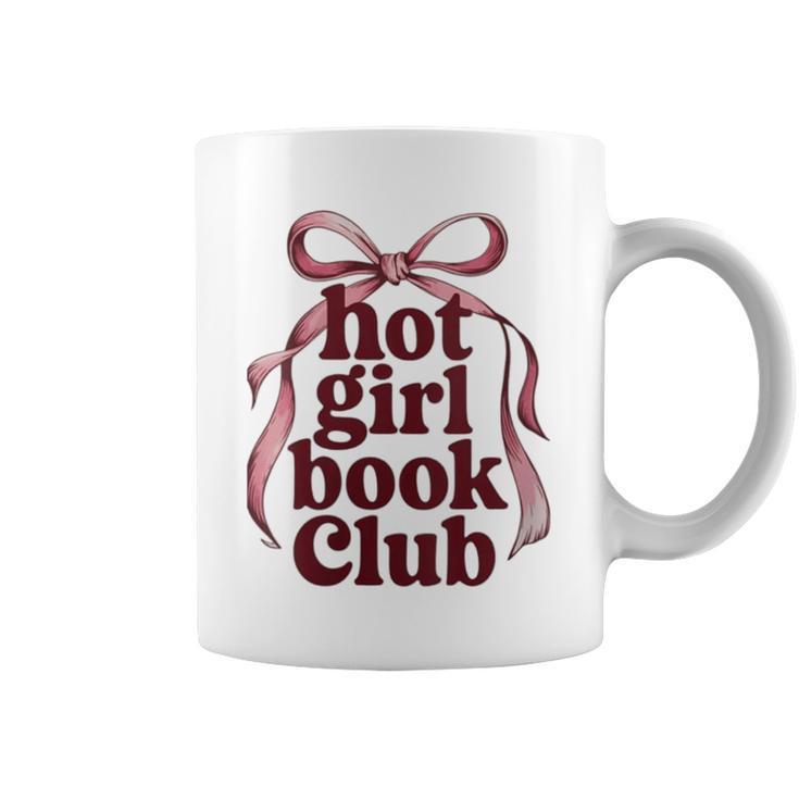 Women's Reading Read Books Reader Nerd Hot Girl Book Club Graphic Print Coffee Mug