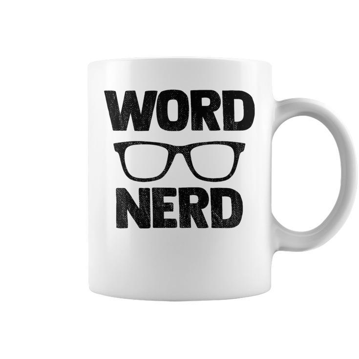 Word Nerd Book Reading Book Worm Graphic Print Coffee Mug