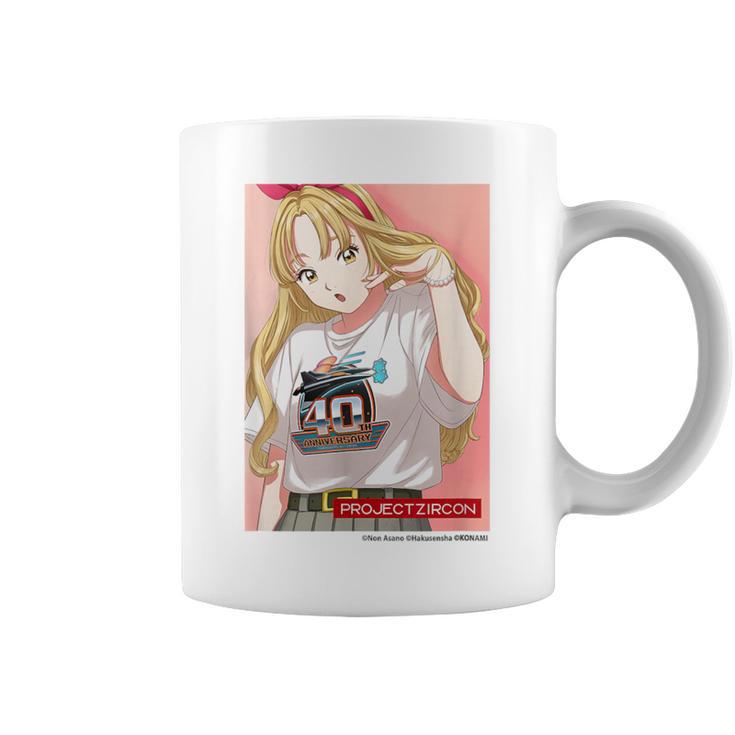 【Project Zircon×Fcグラディウス40th】ネオン（By淺野のん）「Fcグラディウス40th」 コーヒーマグ