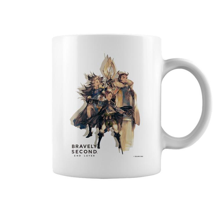 【公式】ブレイブリーセカンド：正教騎士団三銃士 コーヒーマグ