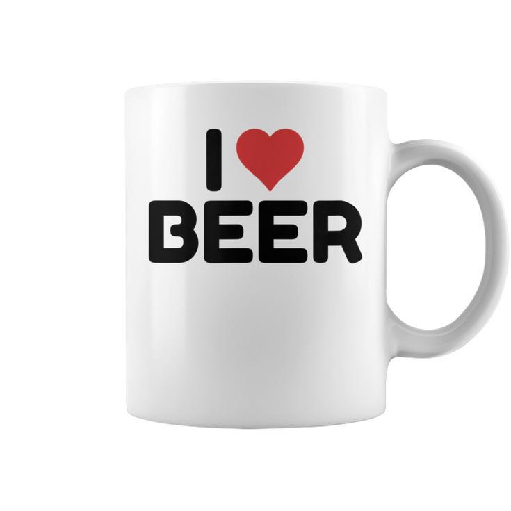 アイラブビール コーヒーマグ