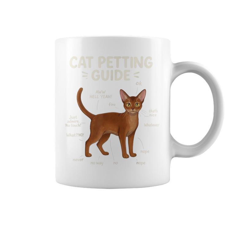 アビシニアン猫ふれあいガイド 面白い猫好き コーヒーマグ