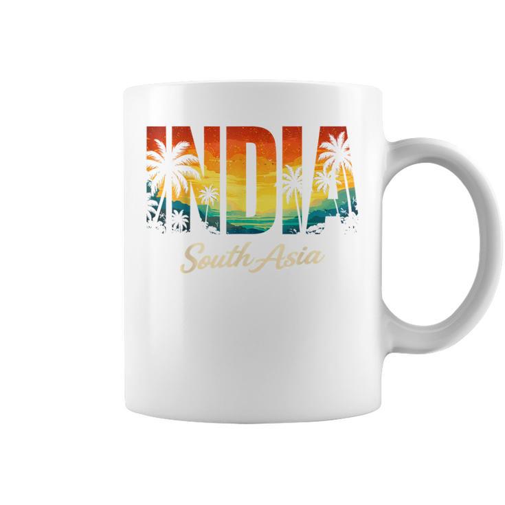 インド旅行お土産 コーヒーマグ