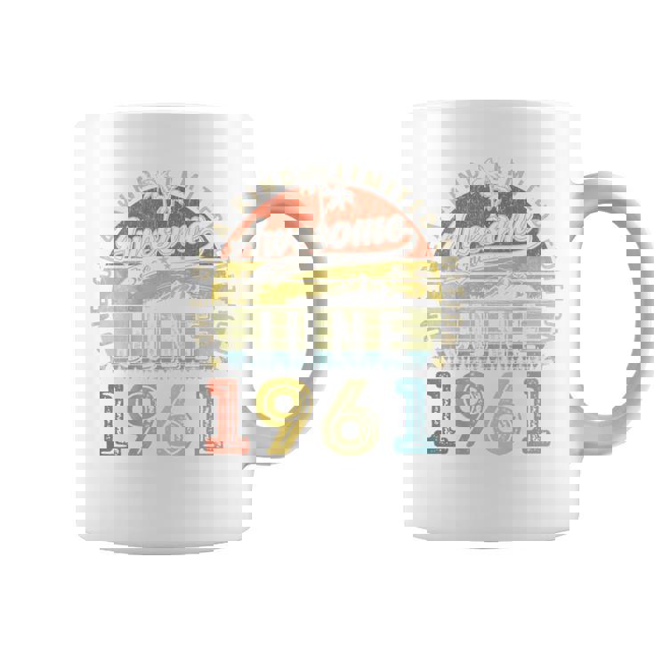 オンバック 65 限定版 1961年6月65日 誕生日 コーヒーマグ