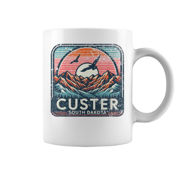 カスター州立公園 コーヒーマグ