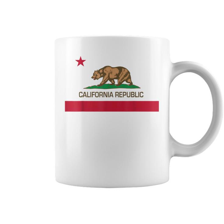 カリフォルニア州旗 コーヒーマグ