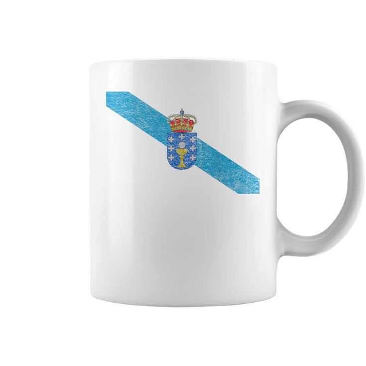 ガリシア スペイン国旗 ガリシアのプライド コーヒーマグ