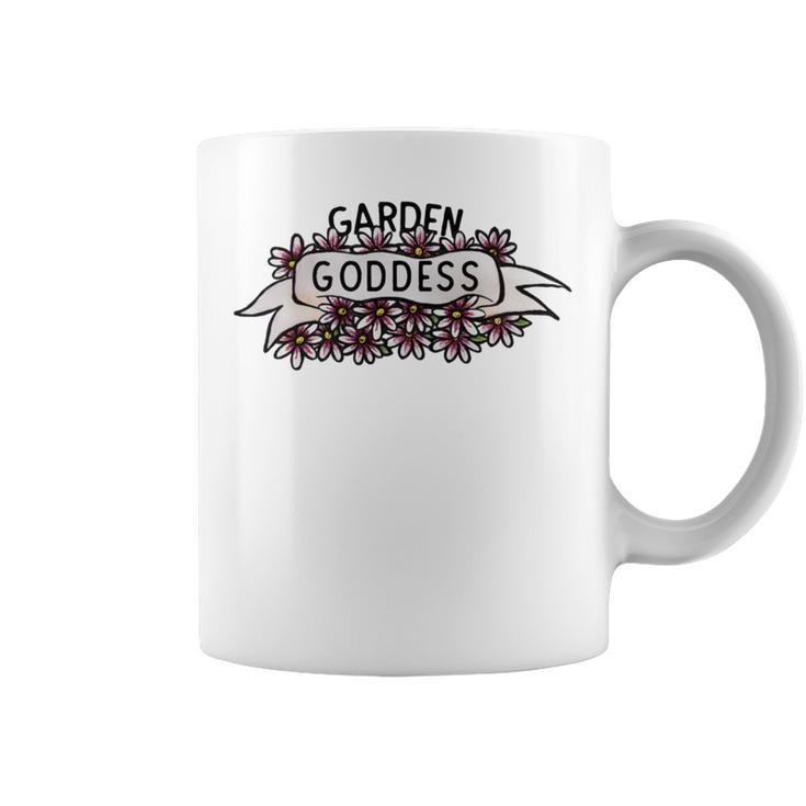 ガーデンゴッデス キュート 長袖tシャツ コーヒーマグ