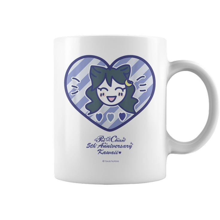 キラッとプリチャン かわいいシール ルルナ コーヒーマグ