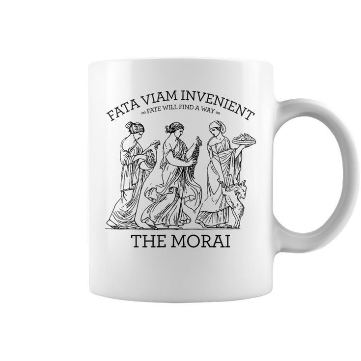 ギリシャ神話のモライと運命 古代ギリシャ神話 コーヒーマグ