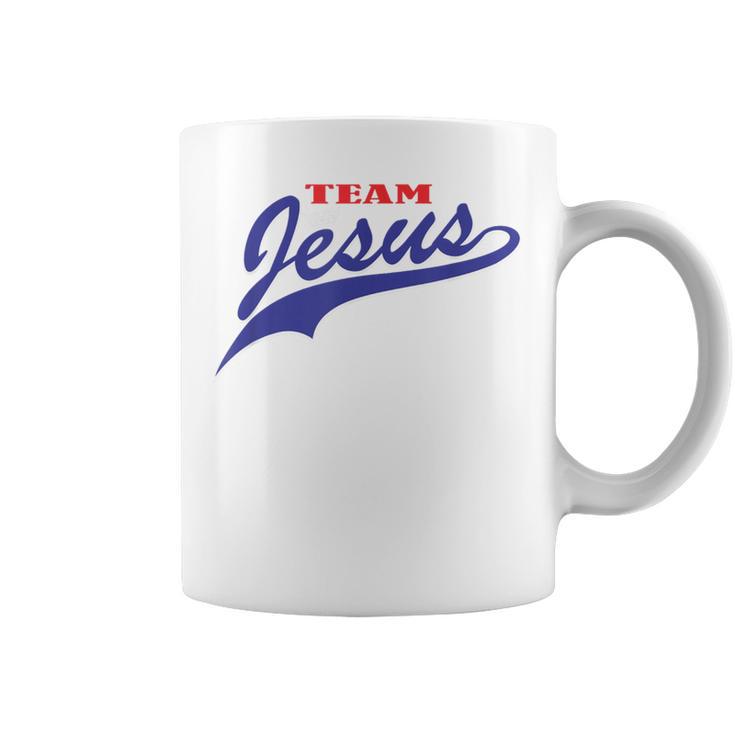 クリスチャンシャツ チームイエス メンズ レディース キッズ コーヒーマグ