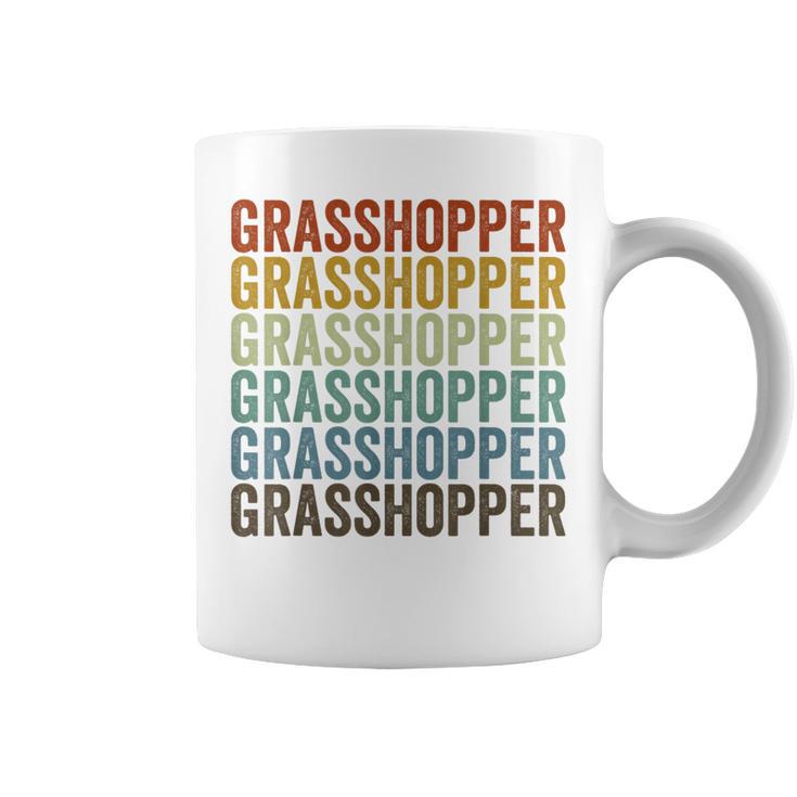 グラスホッパー レトロ コーヒーマグ