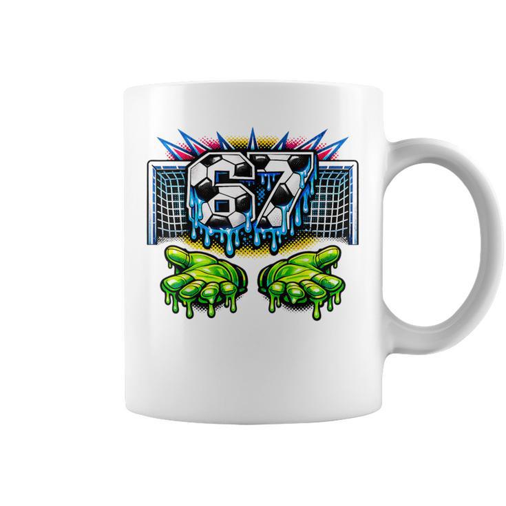 サッカー 67 シックスセブンファニージェンアルファミームドリップ コーヒーマグ
