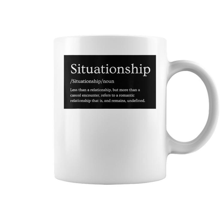 シチュエーションシチュエーションシップ コーヒーマグ