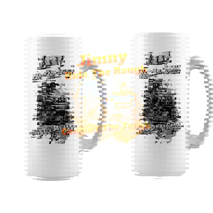 ジムニー 4X4 オフロード トラック コーヒーマグ