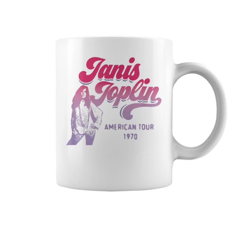 ジャニス・ジョプリン・アメリカン・ツアー1970 コーヒーマグ
