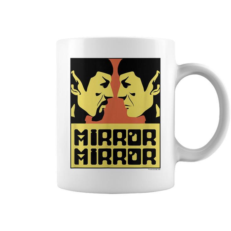 スタートレック オリジナルシリーズ ミラーミラー コーヒーマグ
