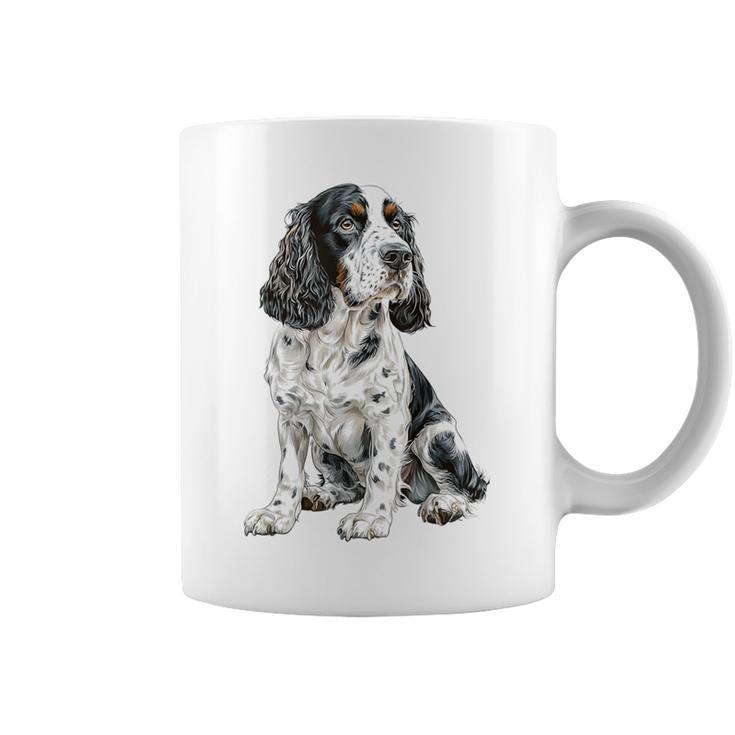 スプリンガー スパニエル 犬 モチーフ ペット 作品 スプリンガー スパニエル コーヒーマグ