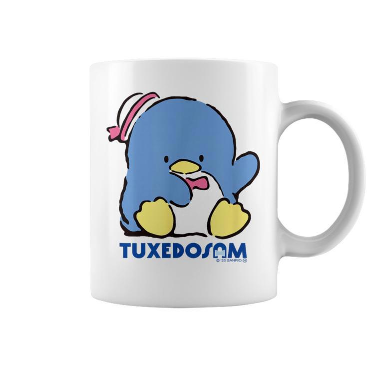 タキシードサム おすわり ダークカラー コーヒーマグ