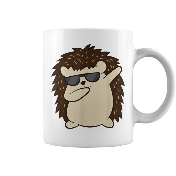 ダビングハリネズミ おもしろハリネズミ コーヒーマグ