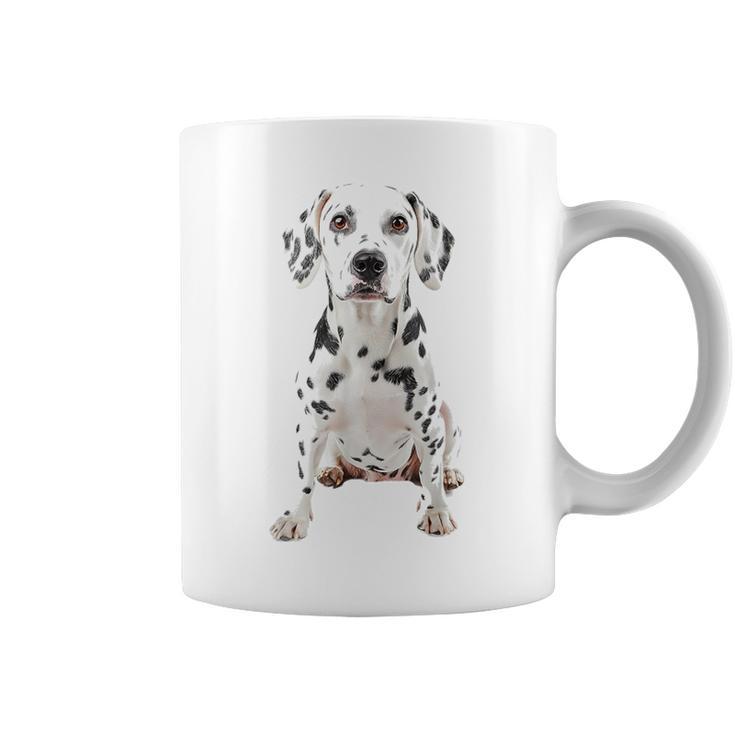 ダルメシアン 犬 モチーフ ペット アート ダルメシアン コーヒーマグ