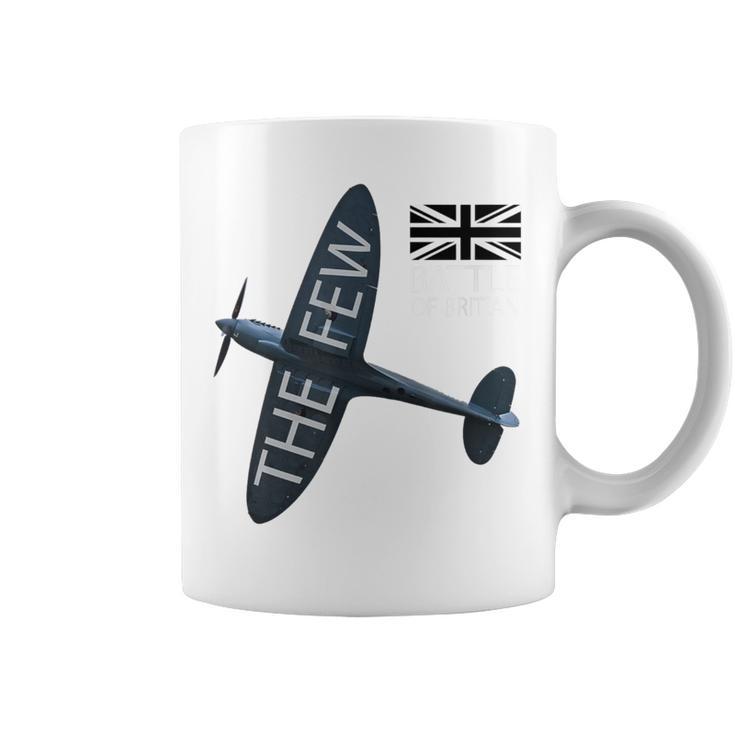 バトルオブブリテン イギリス空軍航空機 スピットファイア The Few War 飛行機 コーヒーマグ