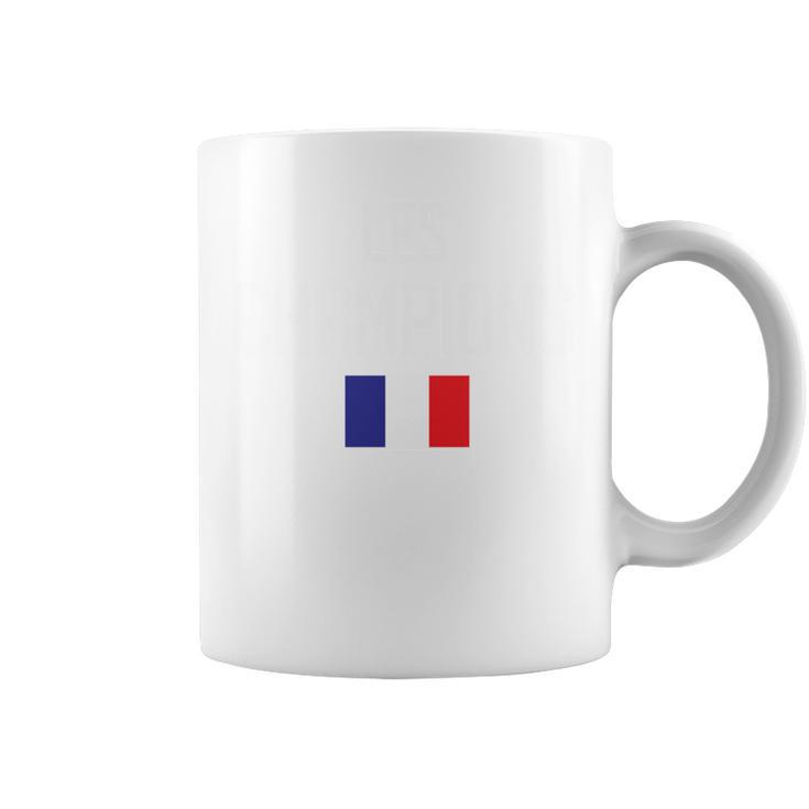 フランス 2018 サッカー 世界チャンピオン 長袖tシャツ コーヒーマグ