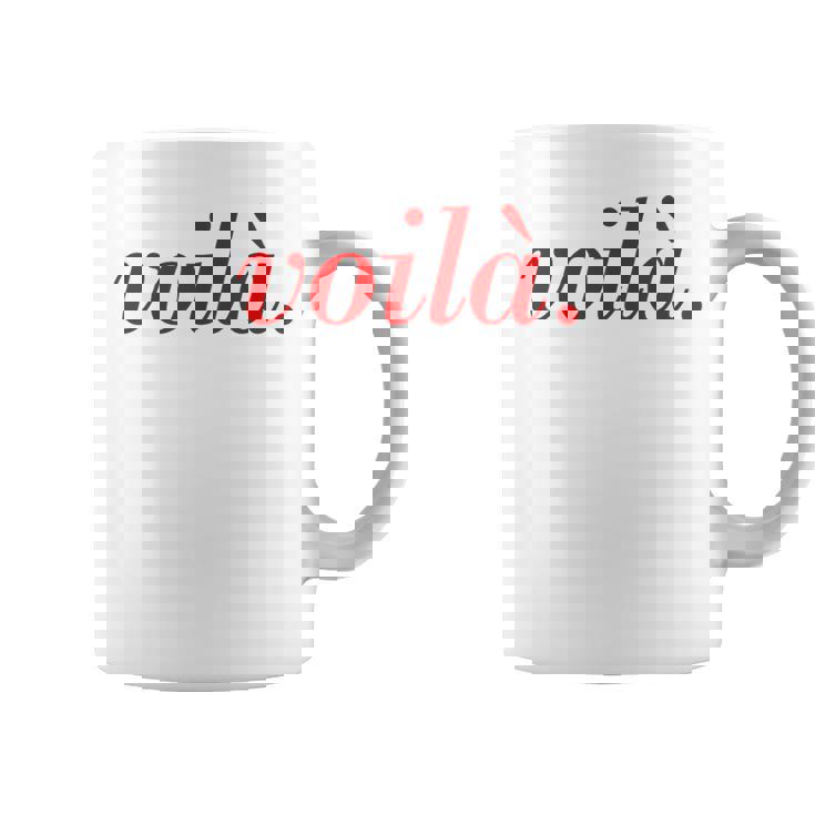 フランス語のことわざoila Paris 休暇 フランス語の引用 コーヒーマグ