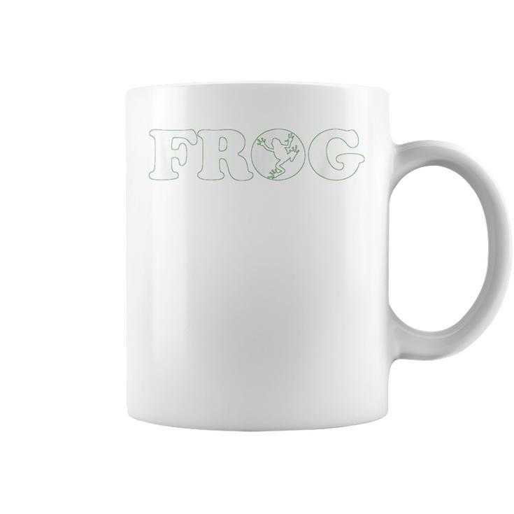 フロッグコスチュームハロウィンごっこ I'm A Frog コーヒーマグ