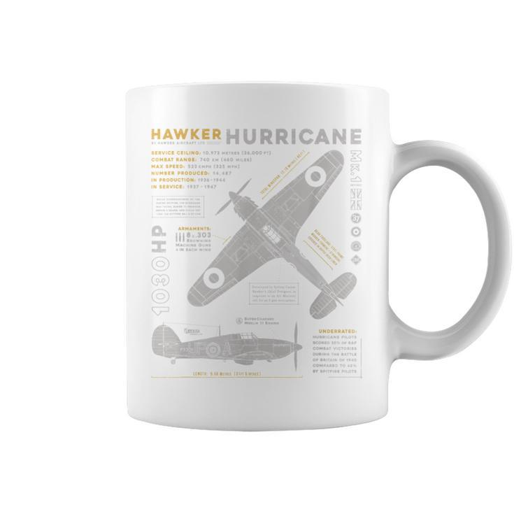 ホーカーハリケーン コーヒーマグ