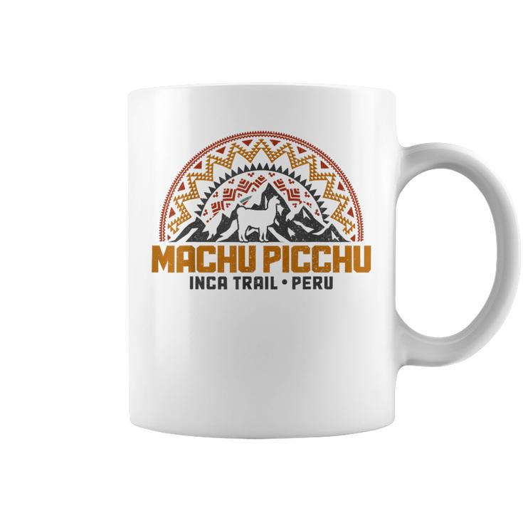 マチュピチュ ペルー インカトレイル お土産 ラマ アルパカ ヴィンテージ コーヒーマグ