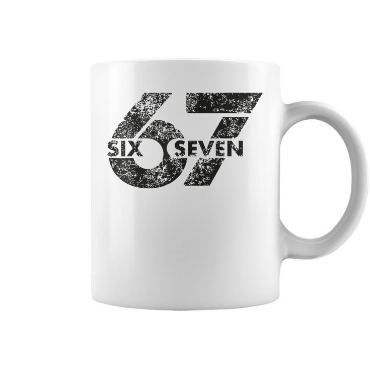 ミーム-67 シックスセブン コーヒーマグ