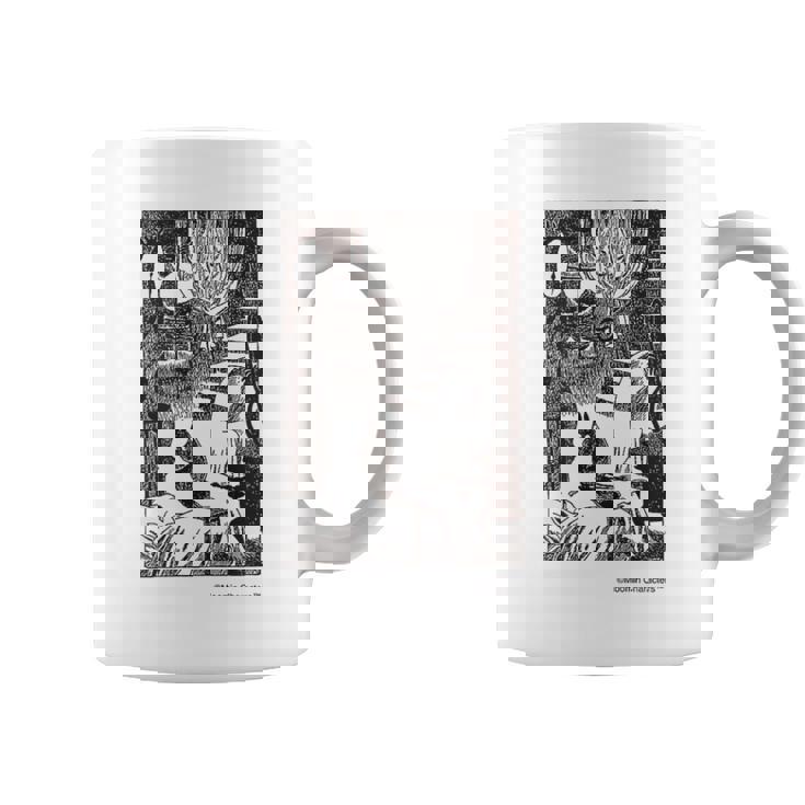 ムーミン 真夜中に起きる ムーミン谷の冬 コーヒーマグ