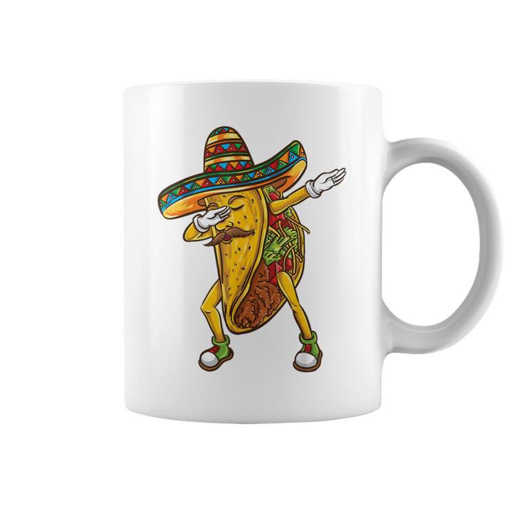 メキシコのタコスをダビングする Cinco De Mayo コーヒーマグ