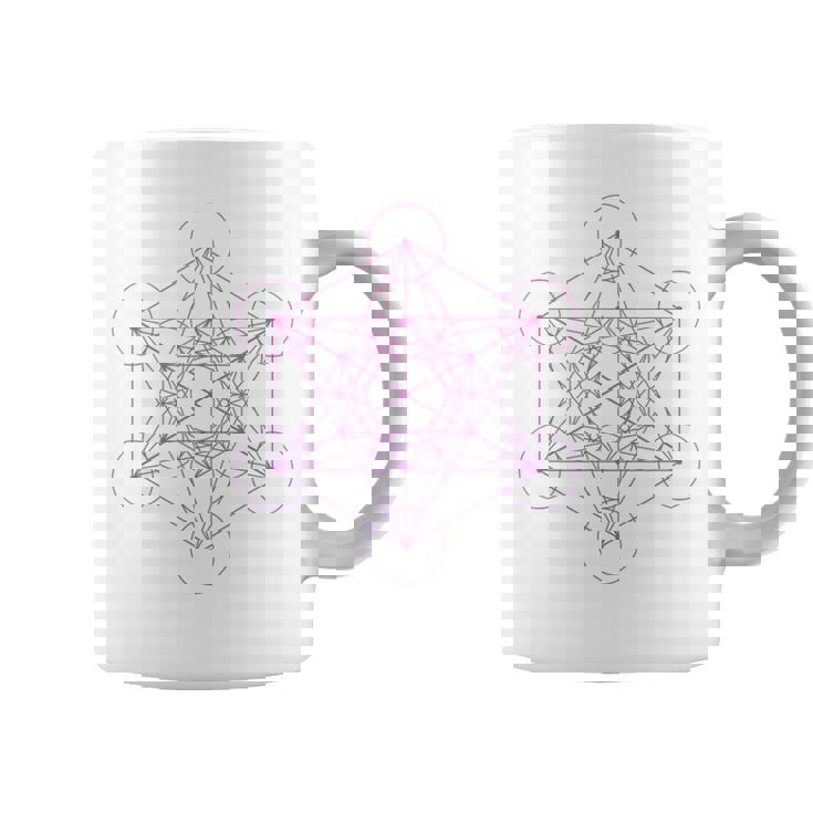 メタトロンキューブ 神聖幾何学 コーヒーマグ