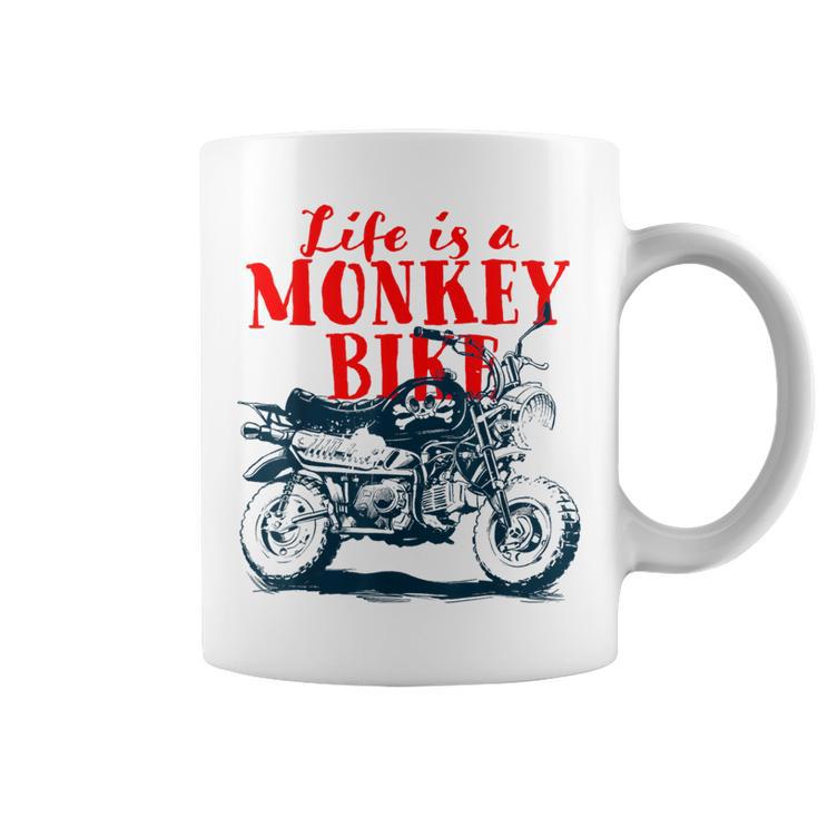 モンキーバイクバイク コーヒーマグ