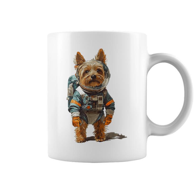 ヨークシャーテリア 犬 グラフィック ペット ヨークシャーテリア コーヒーマグ