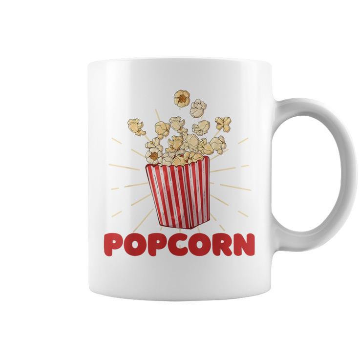 レトロポップコーン コーヒーマグ