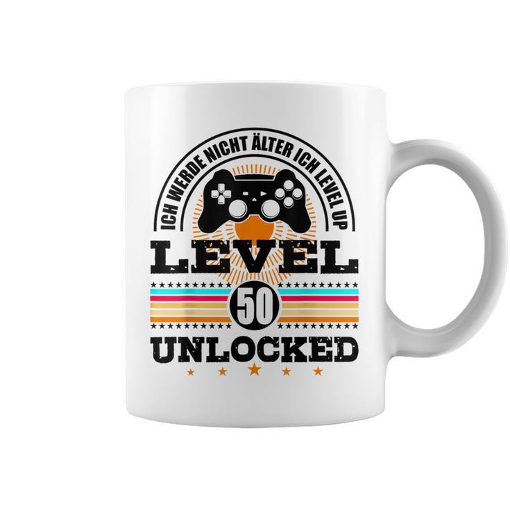 レベル50 I Will Not Older I Level Up 50Th Birthday コーヒーマグ