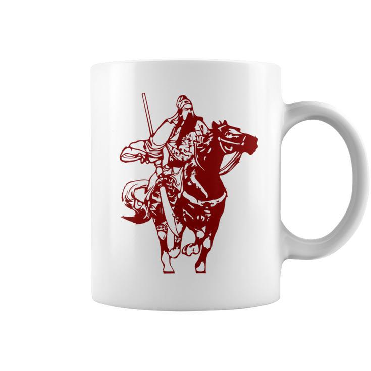 中国三国志将 関羽 関雲昌 コーヒーマグ