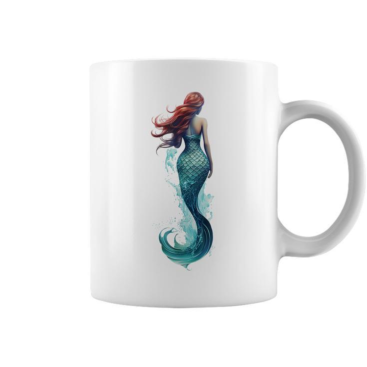 人魚の秘密 コーヒーマグ