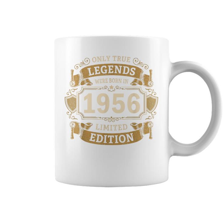 伝説は1956年にヴィンテージ70歳の誕生日に生まれました70歳 コーヒーマグ