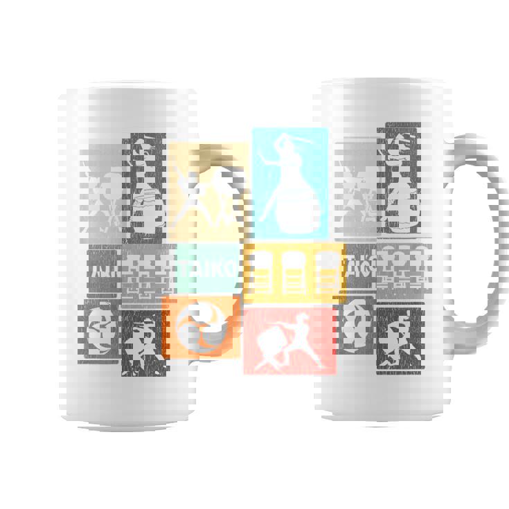 太鼓 みつどもえ ヴィンテージ 太鼓ドラマー コーヒーマグ