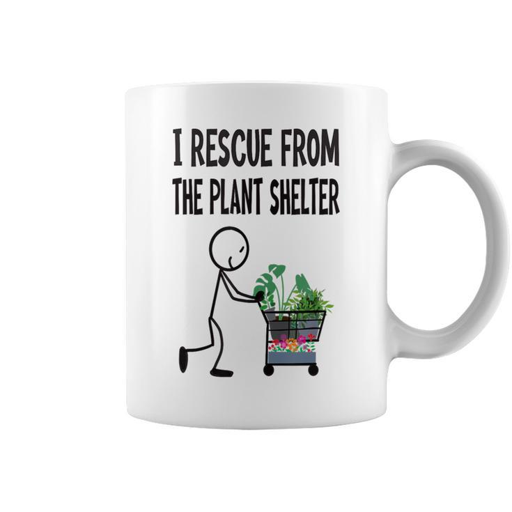 庭師、植物 コーヒーマグ