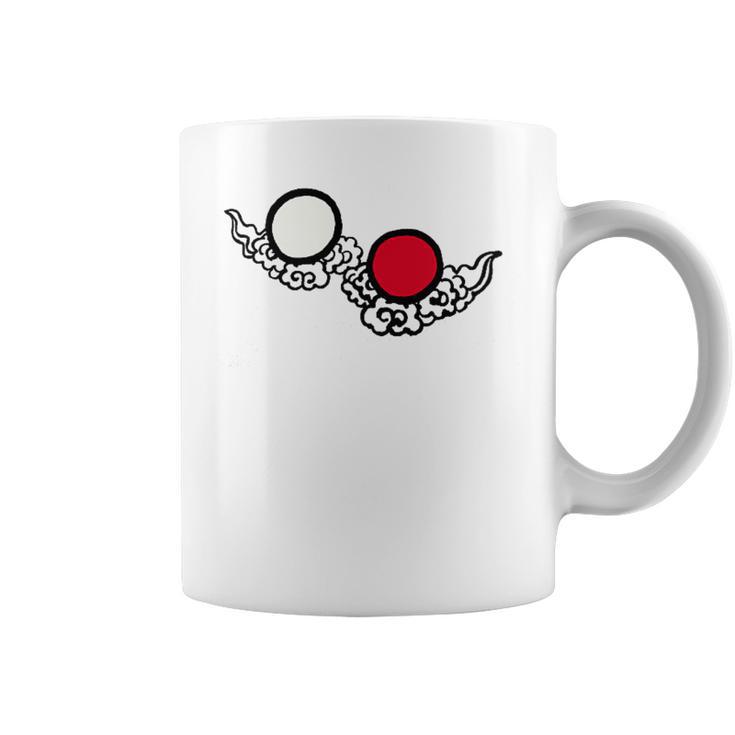 日輪・月輪 コーヒーマグ