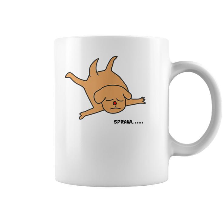 犬だって踊ったり寝たり コーヒーマグ
