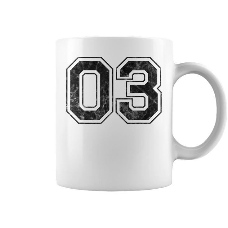 番号03 コーヒーマグ