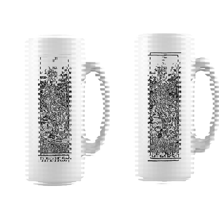 皇后タロットカード コーヒーマグ